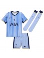 Billige Tottenham Hotspur Brennan Johnson #22 Bortedraktsett Barn 2024-25 Kortermet (+ Korte bukser)